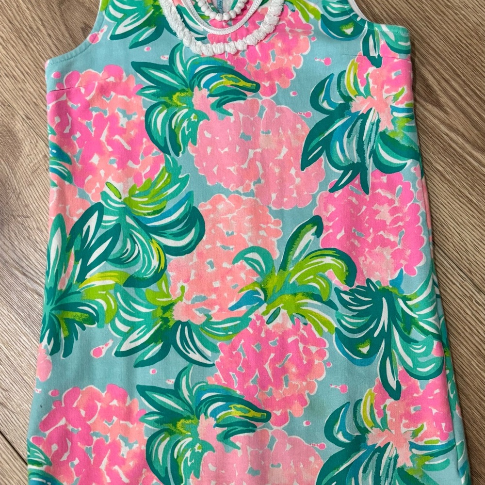 RARE
Lilly Pulitzer Multicolor Beaded Neckline Dress
